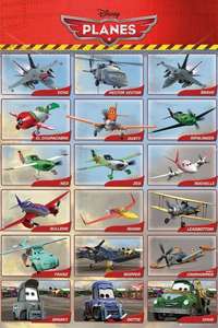 Planes: Meet the Stars - Poster