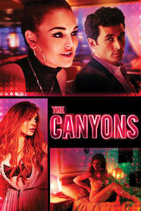 The Canyons - Poster