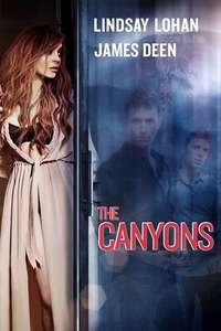 The Canyons - Poster