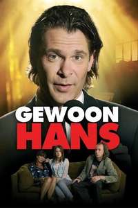 Gewoon Hans - Poster