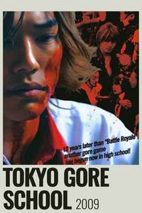 Tokyo Gore School - Poster