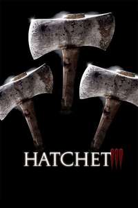 Hatchet III - Poster