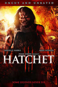Hatchet III - Poster