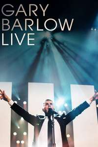 Gary Barlow Live - Poster