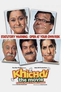 Khichdi: The Movie - Posters