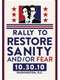 The Rally to Restore Sanity and/or Fear