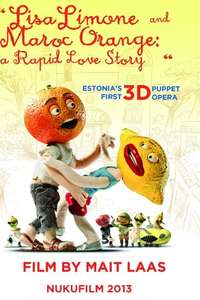 Lisa Limone and Maroc Orange  a Rapid Love Story - Poster