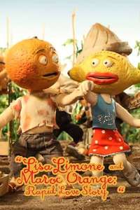 Lisa Limone and Maroc Orange  a Rapid Love Story - Poster