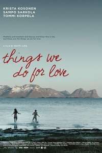Things We Do for Love - Poster