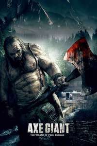 Axe Giant - The Wrath of Paul Bunyan - Poster