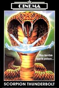 Scorpion Thunderbolt - Poster