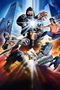 Scorpion Thunderbolt - Poster