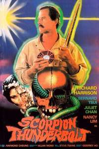 Scorpion Thunderbolt - Poster