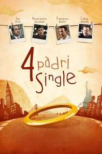 Four Single Fathers - Poster