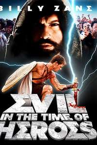 Evil - In the Time of Heroes - Poster