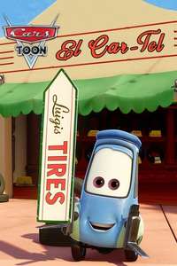 Cars Toons: Tales from Radiator Springs - Spinning - Poster