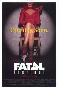 Fatal Instinct - Posters