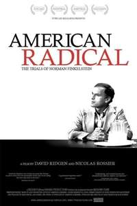 American Radical: The Trials of Norman Finkelstein - Poster