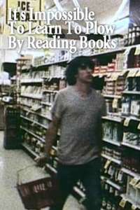 It's Impossible to Learn to Plow by Reading Books - Poster