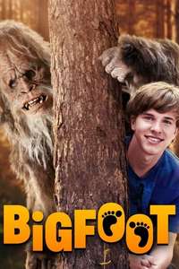 Bigfoot - Poster
