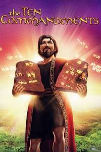 The Ten Commandments - Poster