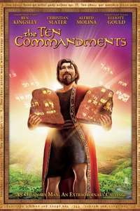 The Ten Commandments - Poster