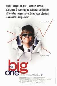 The Big One - Poster