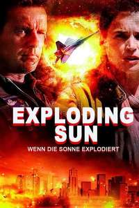 Exploding Sun - Poster