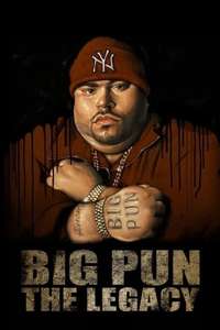Big Pun: The Legacy - Poster
