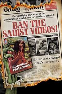 Ban The Sadist Videos! - Poster