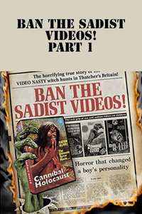 Ban The Sadist Videos! - Poster