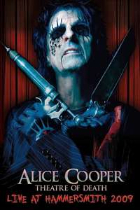 Alice Cooper: Theatre of Death - Poster