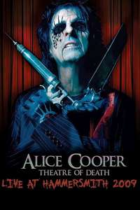 Alice Cooper: Theatre of Death - Poster