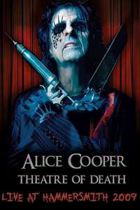 Alice Cooper: Theatre of Death - Poster
