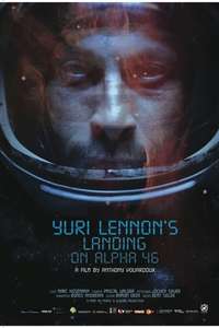 Yuri Lennon's Landing on Alpha 46 - Poster