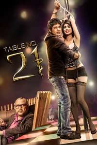 Table No. 21 - Posters