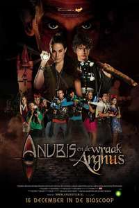 Anubis en de wraak van Arghus - Poster