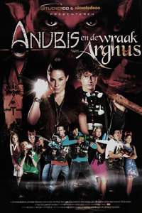 Anubis en de wraak van Arghus - Poster