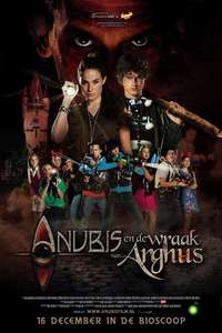 Anubis en de wraak van Arghus - Poster