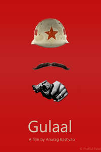 Gulaal - Poster