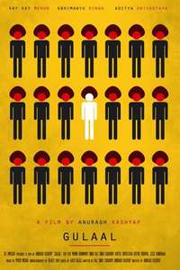 Gulaal - Poster