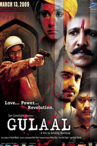 Gulaal - Poster
