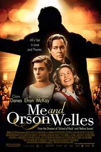 Me and Orson Welles - Poster