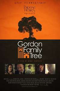 Gordon Family Tree - Poster