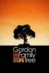 Gordon Family Tree - Poster