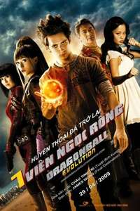Dragonball Evolution - Poster