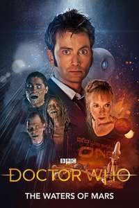 Doctor Who: The Waters of Mars - Poster