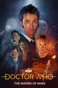 Doctor Who: The Waters of Mars - Poster