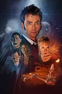 Doctor Who: The Waters of Mars - Poster