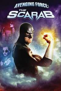 Avenging Force: The Scarab - Poster